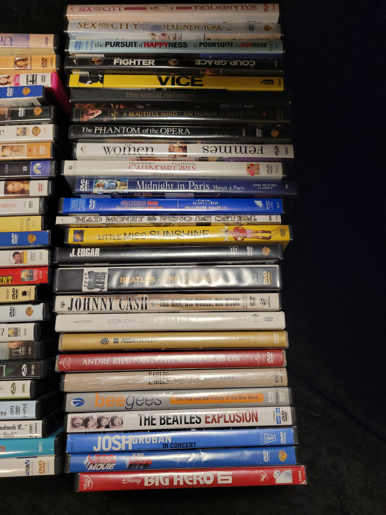 Mixed DVD Lot - Movies & TV Shows - photo 5