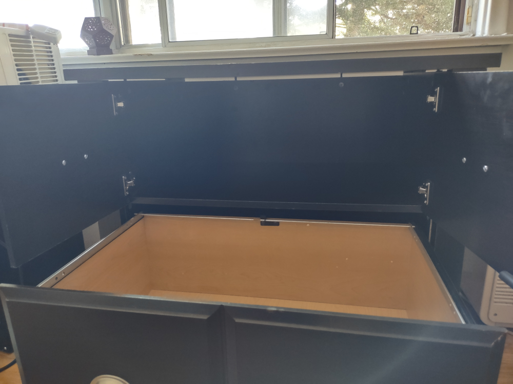 Large 2-Compartment Storage Cabinet - photo 5