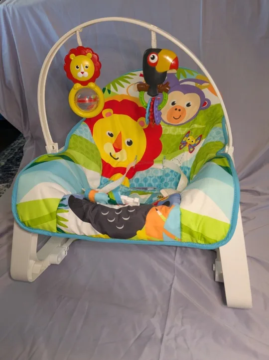 Fisher-Price Infant-to-Toddler Rocker image indicator(2)