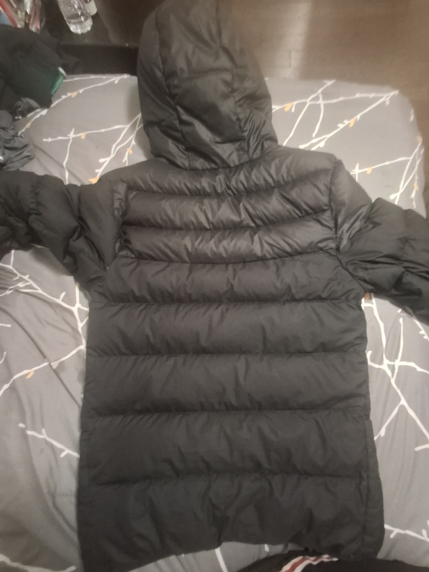 Nike Black Puffer Jacket - Size S - photo 3
