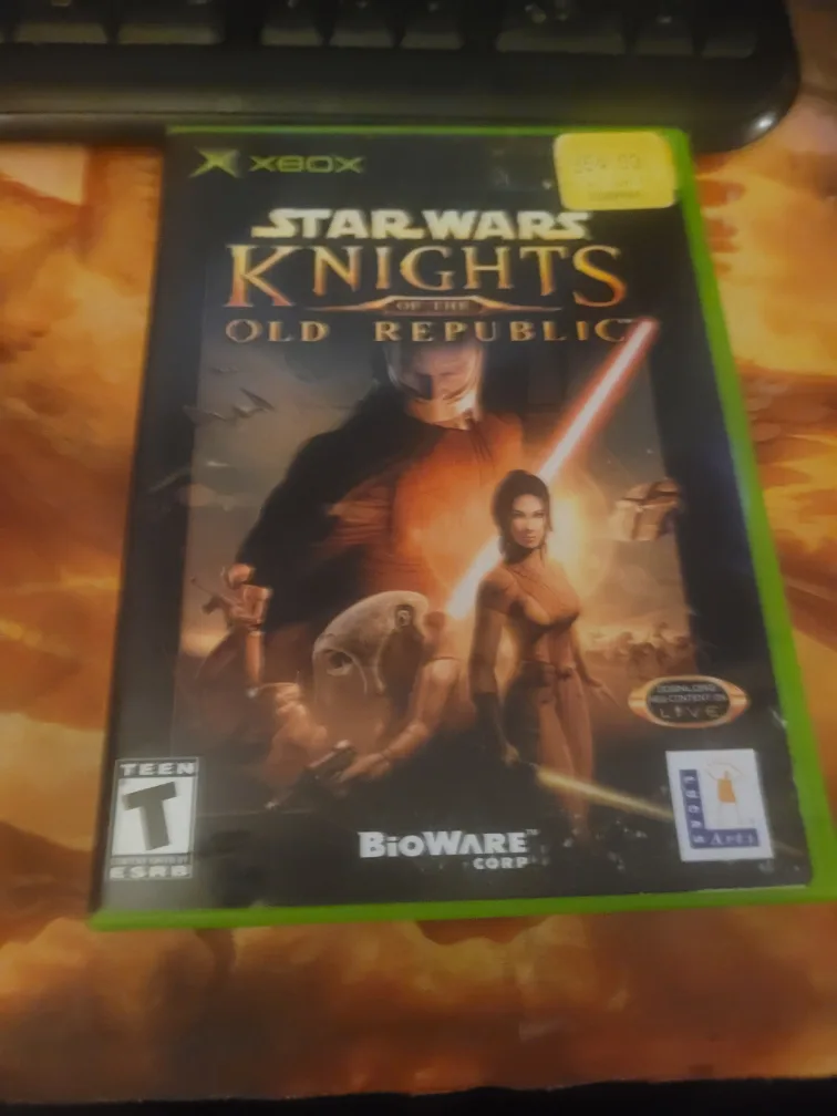 Star Wars Knights of the Old Republic - Xbox Game thumbnail