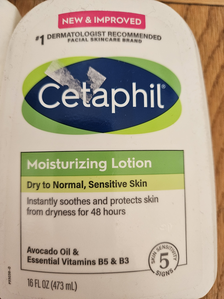 Lubriderm Cetaphil Vaseline - photo 4