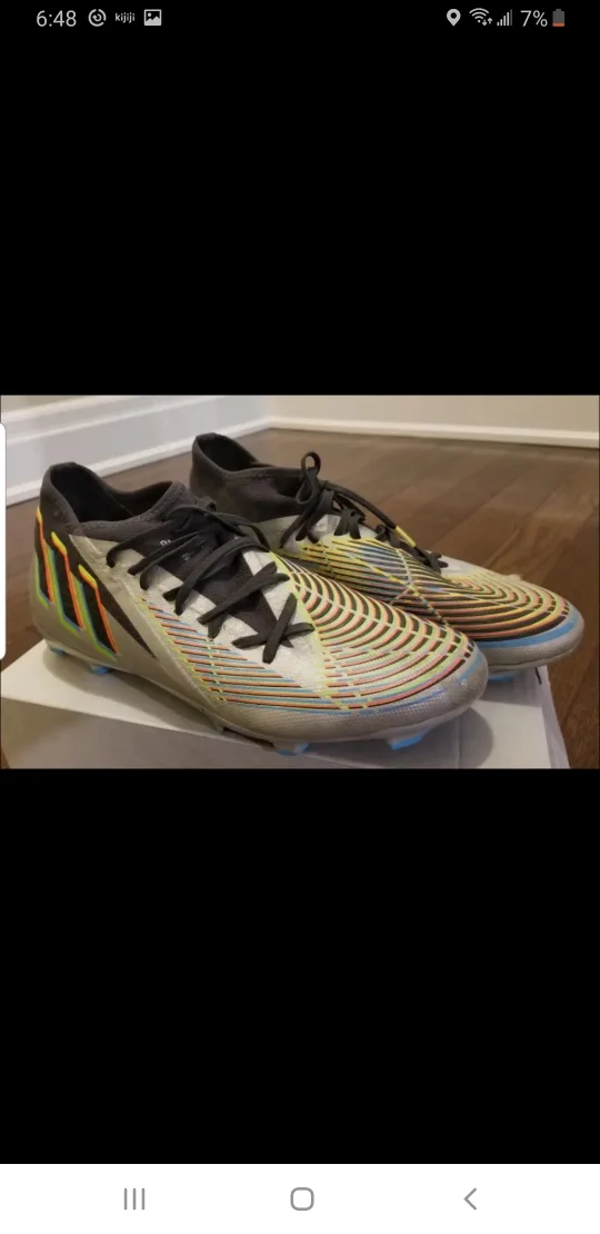 Adidas Predator Edge.3 FG Soccer Cleats - Size 11 image indicator(2)