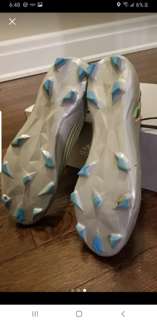 Adidas Predator Edge.3 FG Soccer Cleats - Size 11 image indicator(3)