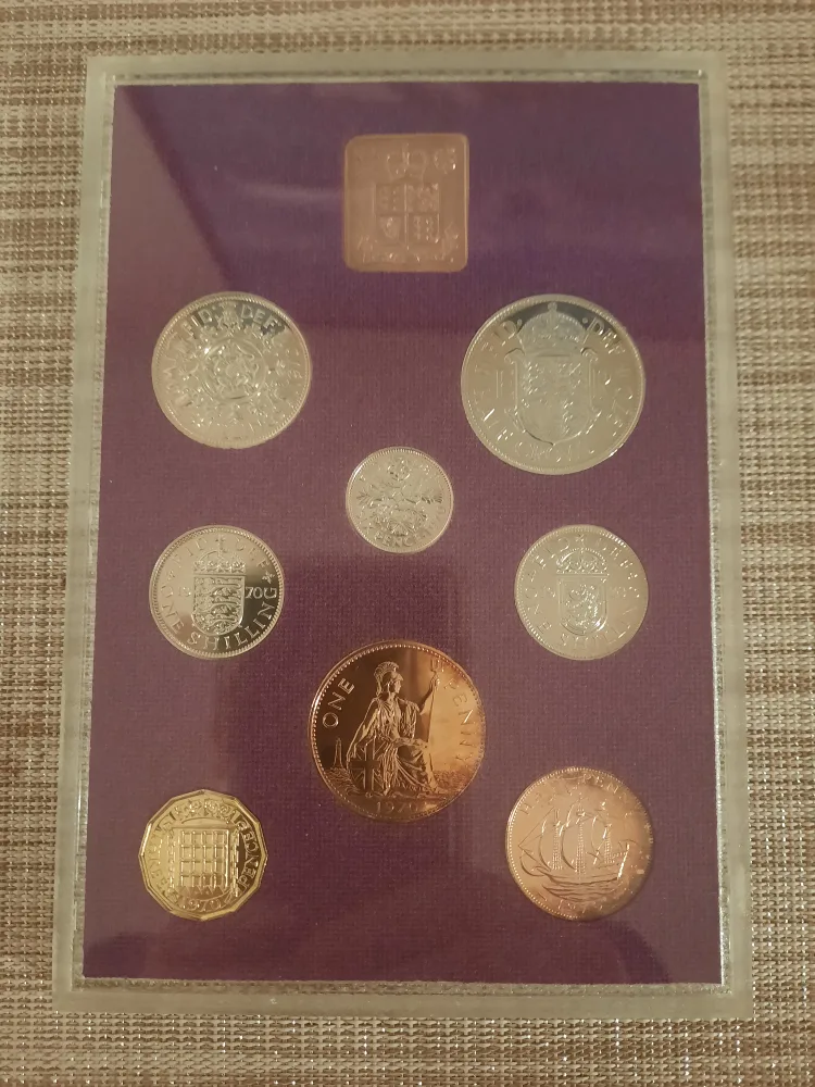 Coin Collection Set U.K. thumbnail