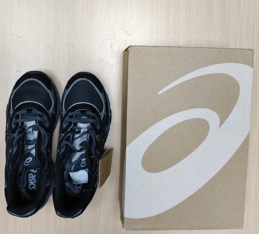 Asics Gel-NYC Black/Graphite, Size 9 image indicator(2)