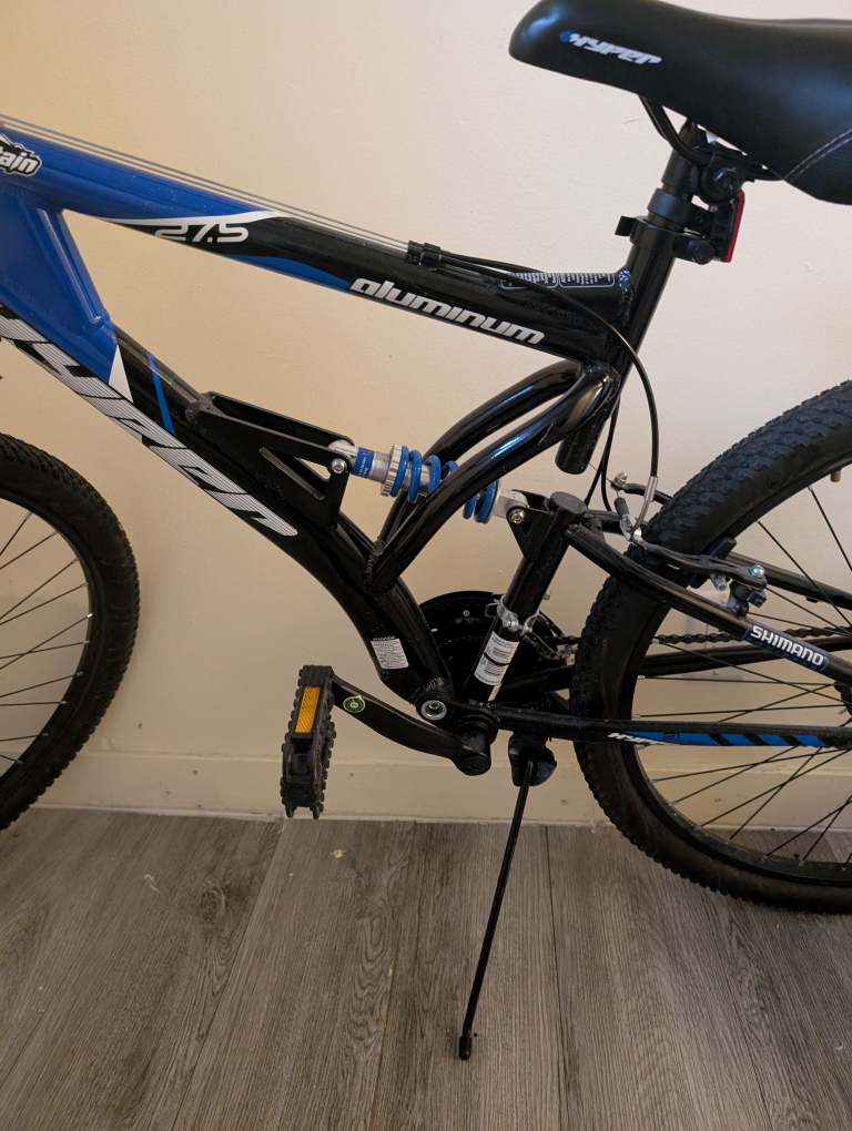 Hyper Mountain 27.5" Aluminum Full Suspension Bike