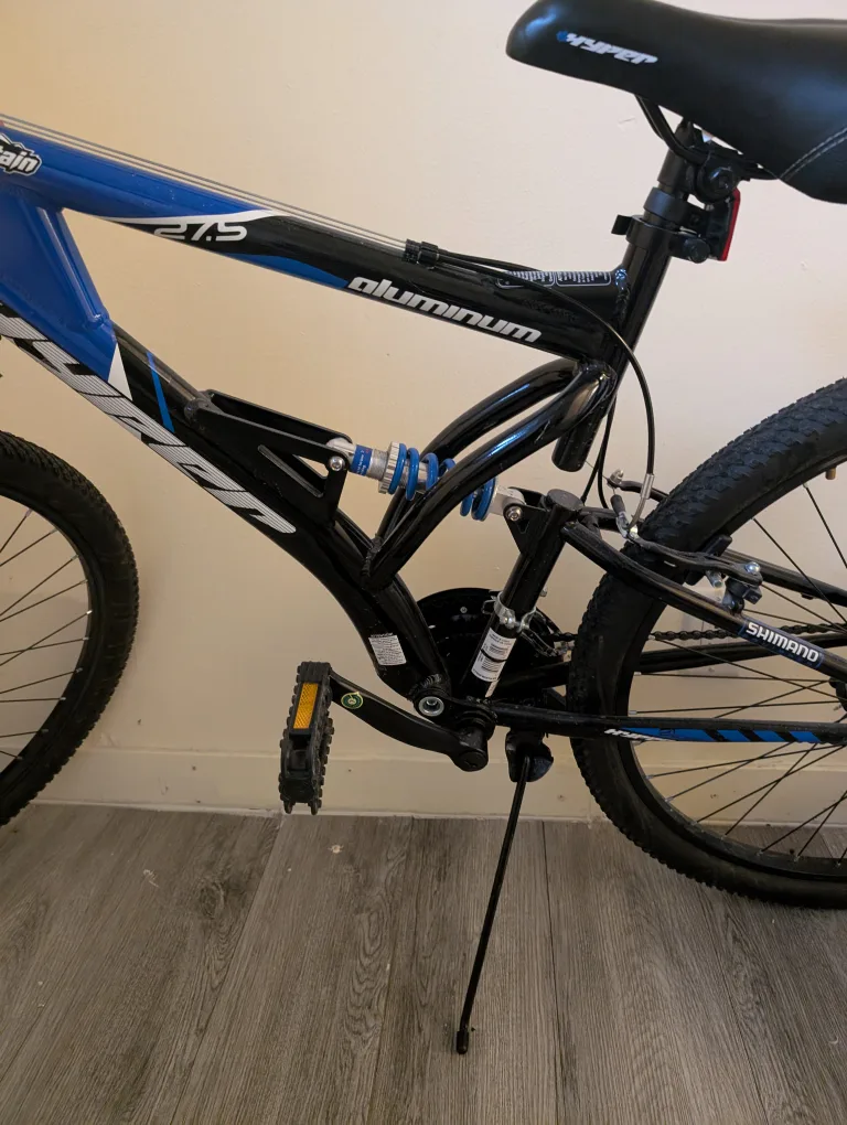 Hyper Mountain 27.5" Aluminum Full Suspension Bike thumbnail