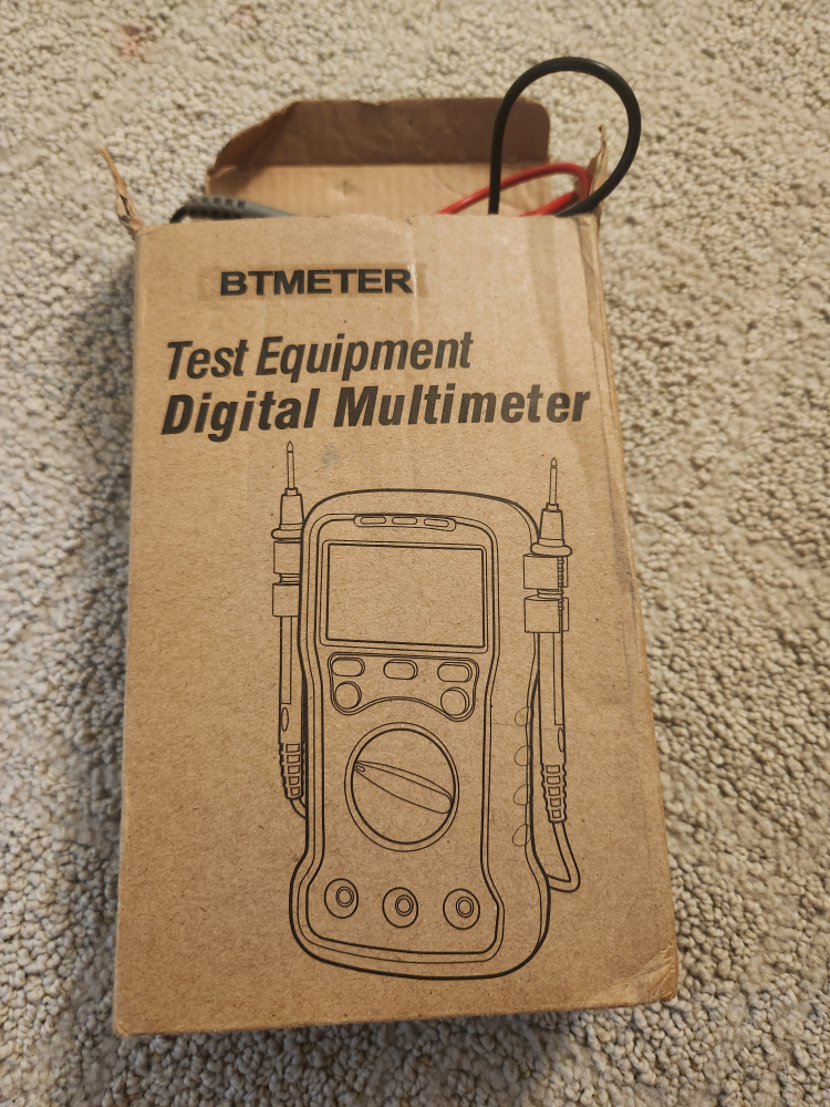 BTMETER BT-39C Digital Multimeter w/ Box