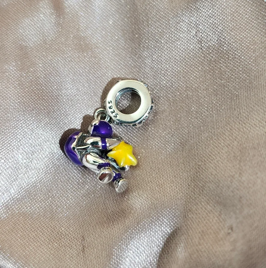 Astronaut with Star Charm thumbnail
