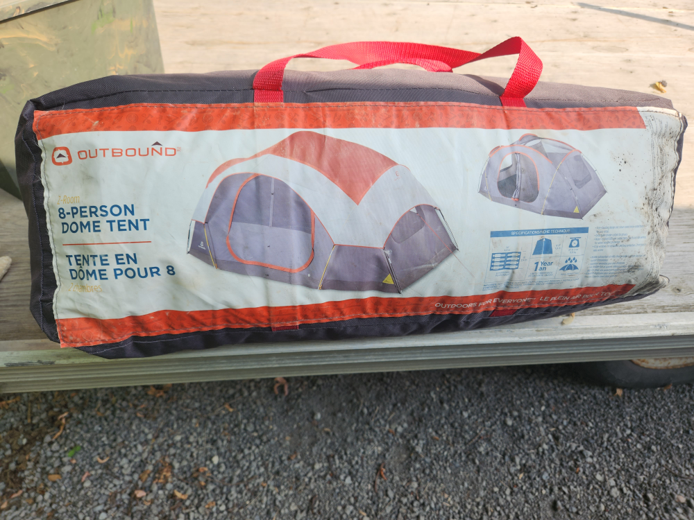 dome tent 2-person