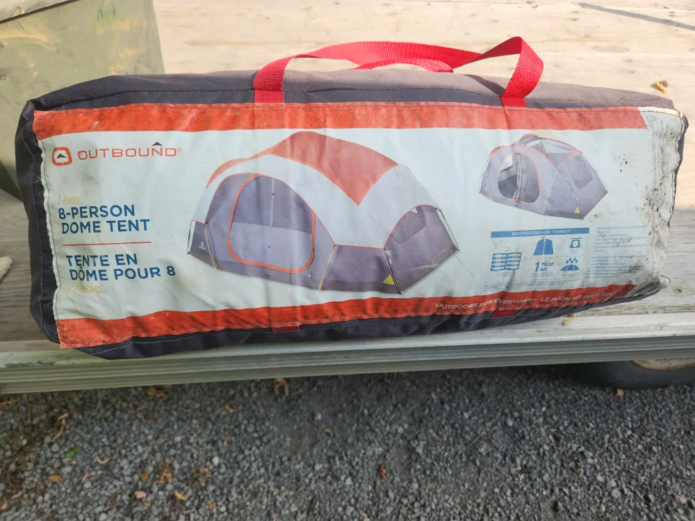 dome tent 2-person thumbnail