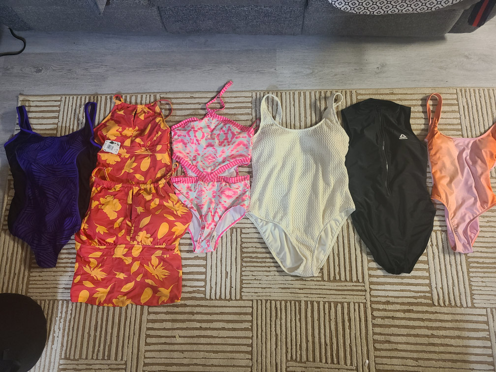 Variety of Swimsuits - Assorted Styles & Sizes