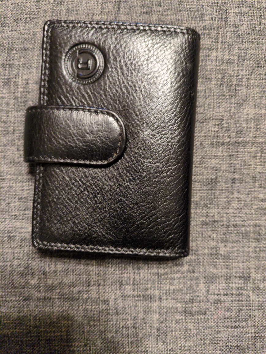 Club Rochelier Black Leather Card Holder - photo 2