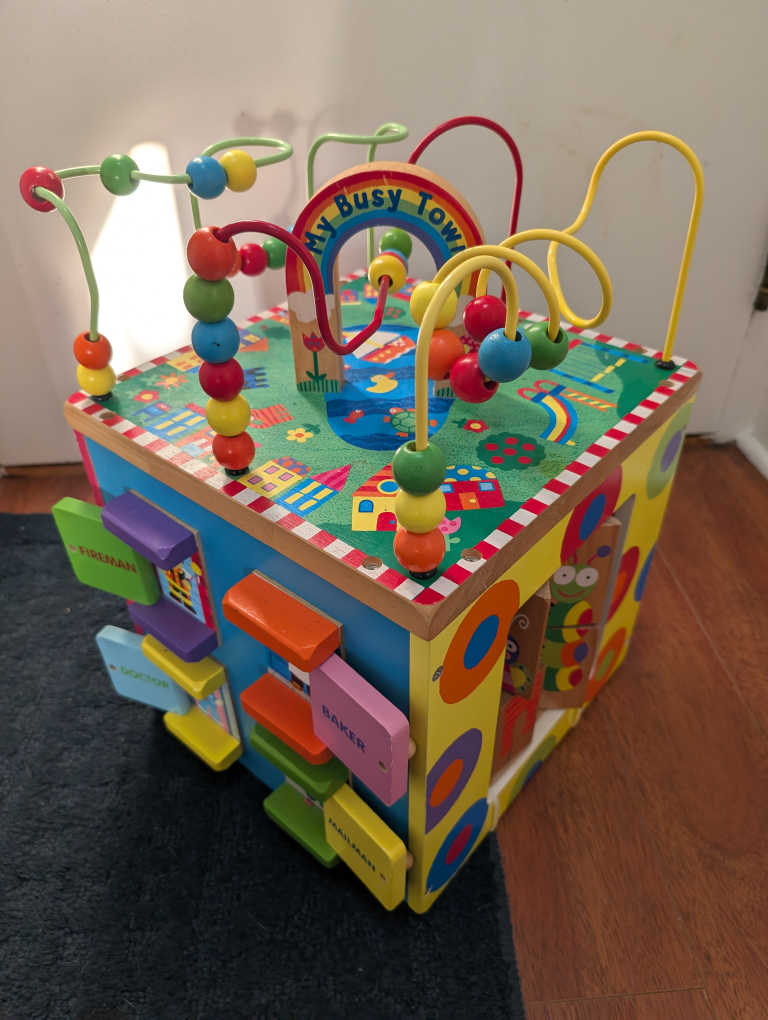 My Busy Town Activity Cube - photo 2