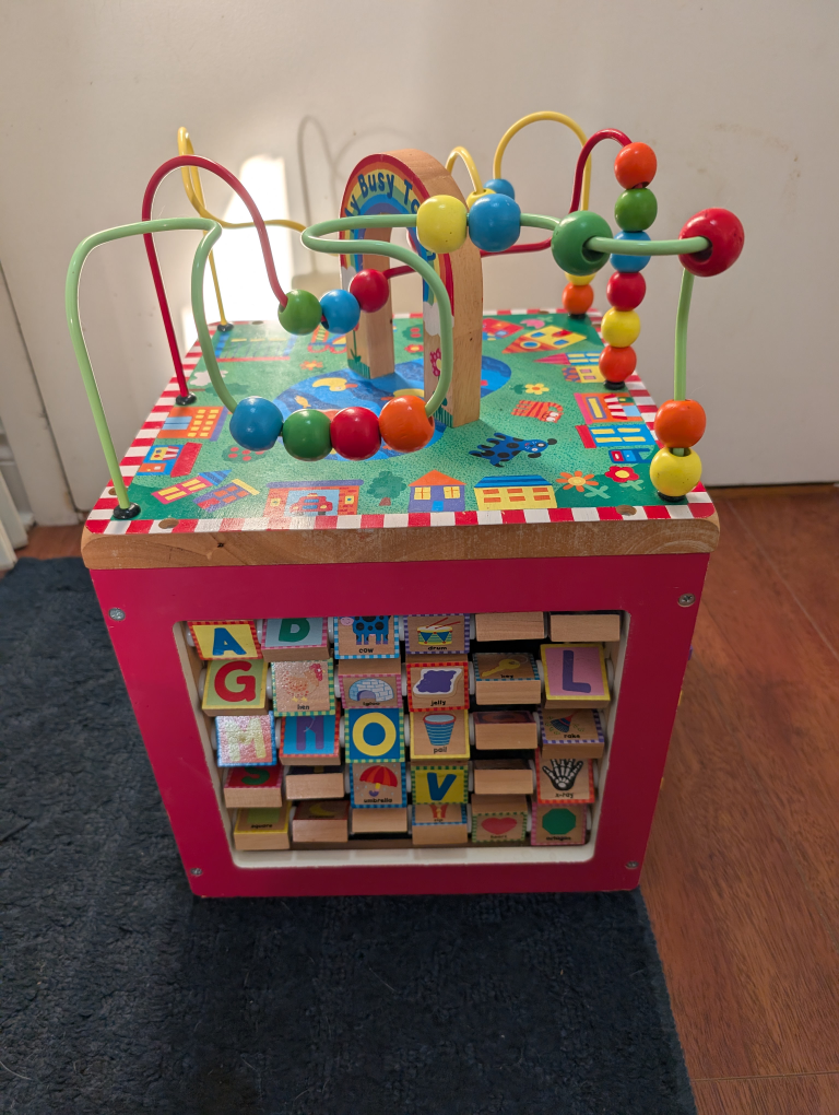 My Busy Town Activity Cube - photo 4
