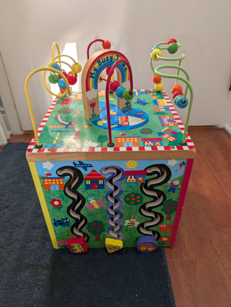 My Busy Town Activity Cube - photo 5