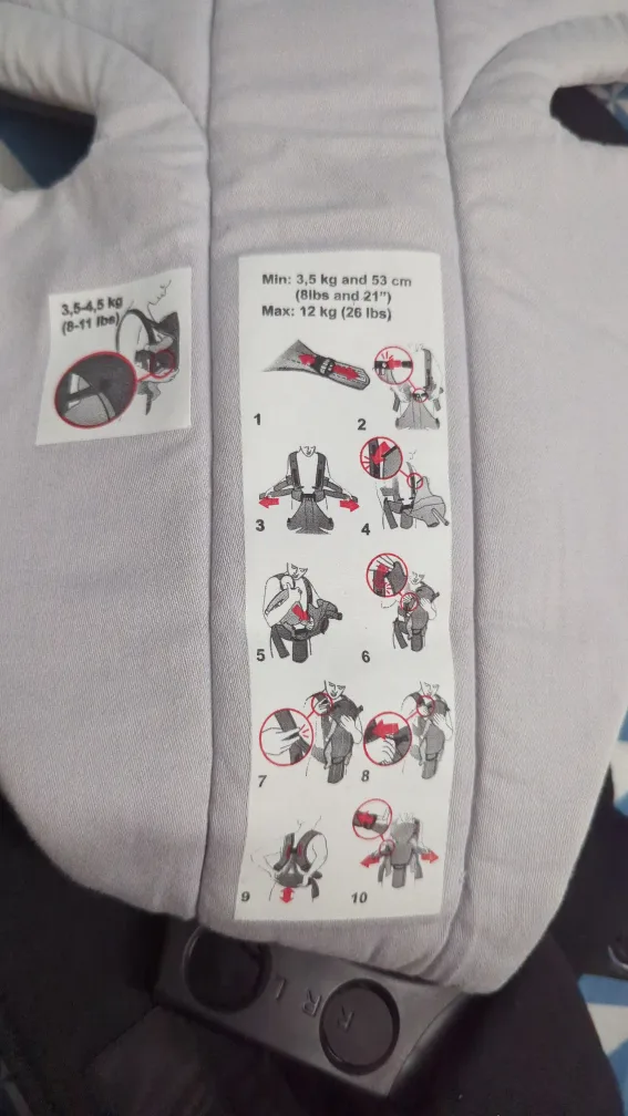 BabyBjorn Baby Carrier - Black image indicator(2)