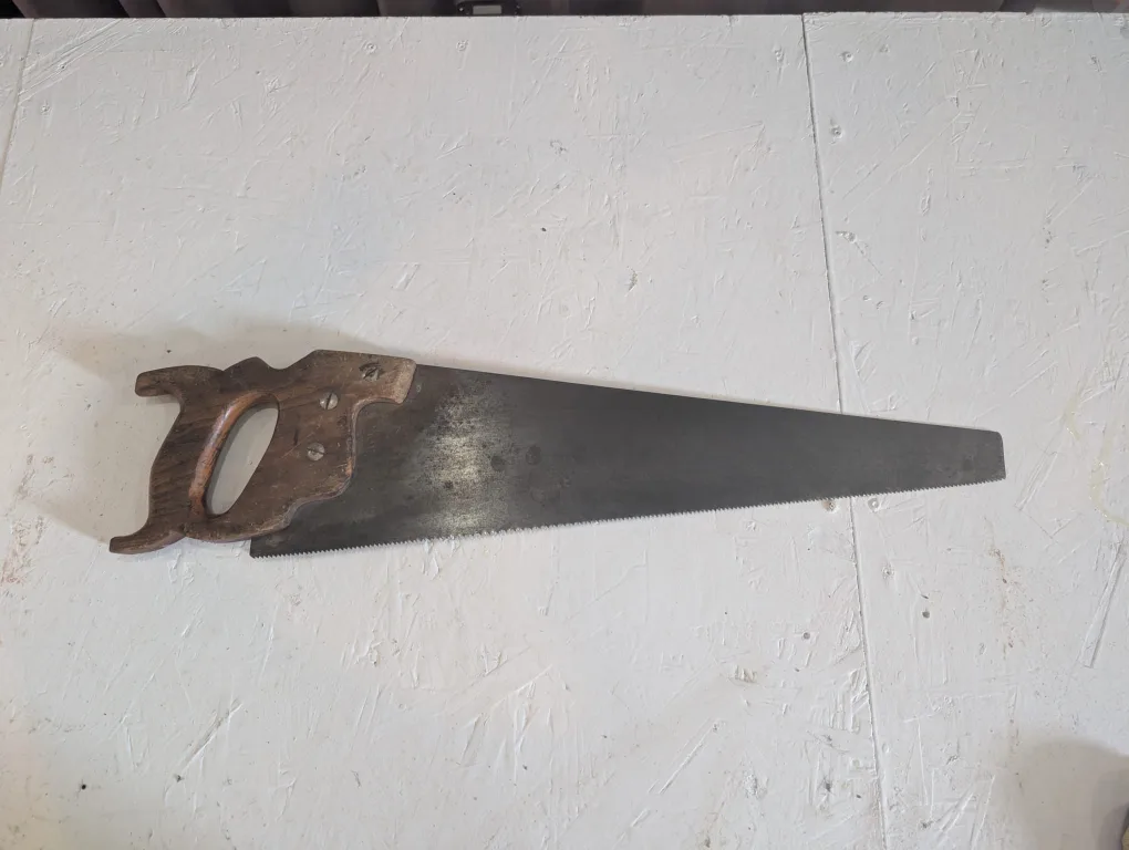 Vintage Hand Saw - 20 inch blade image indicator(2)