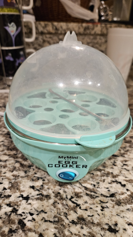 MyMini Egg Cooker - Turquoise