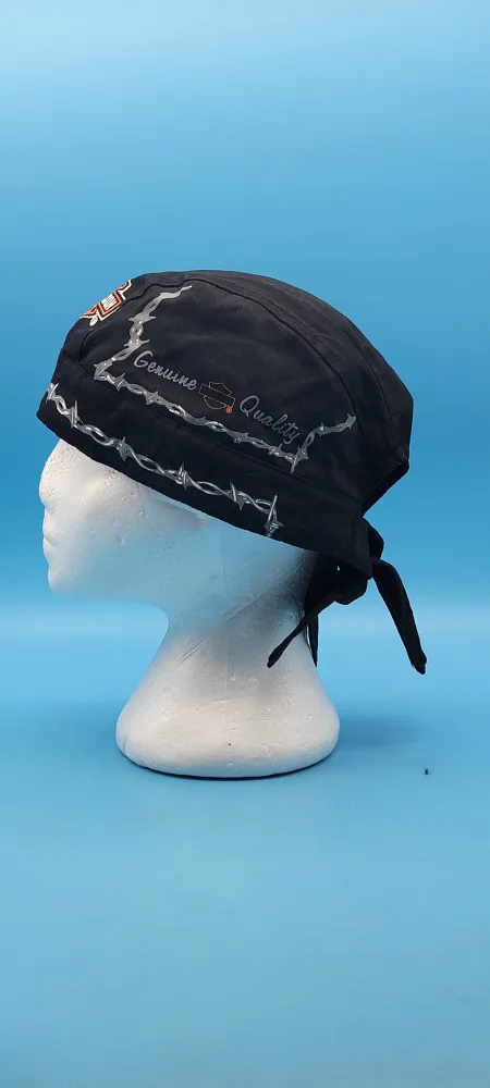 🥳VGC🤩 Harley-Davidson Black Head Wrap image indicator(5)