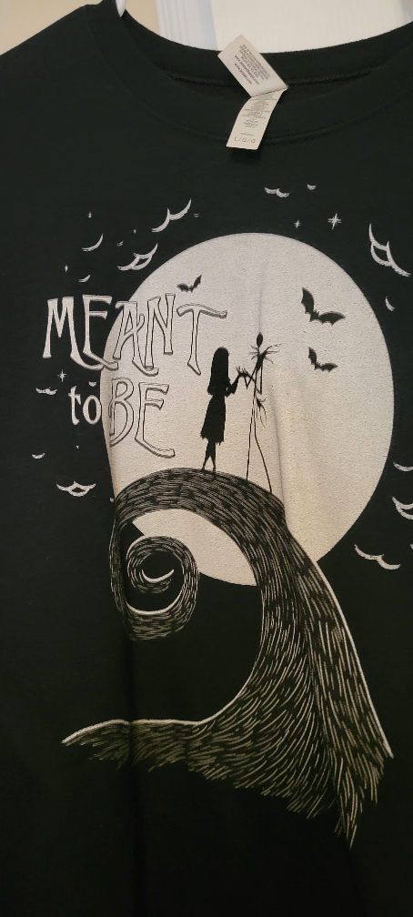 The Nightmare Before Christmas L Sweatshirt [HOTTOPIC) - photo 4