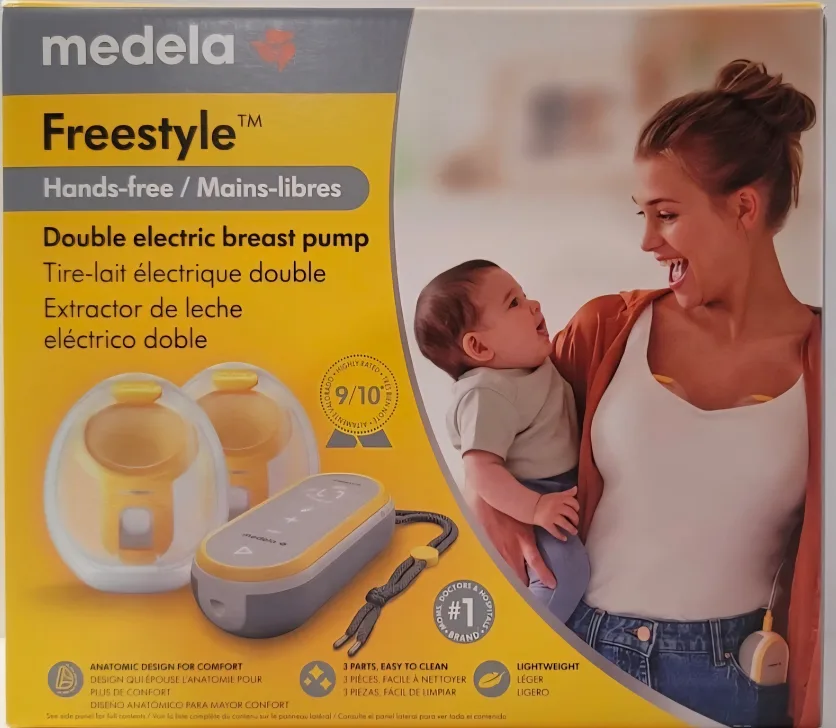 medela Freestyle Hands-free Double Electric Pump thumbnail