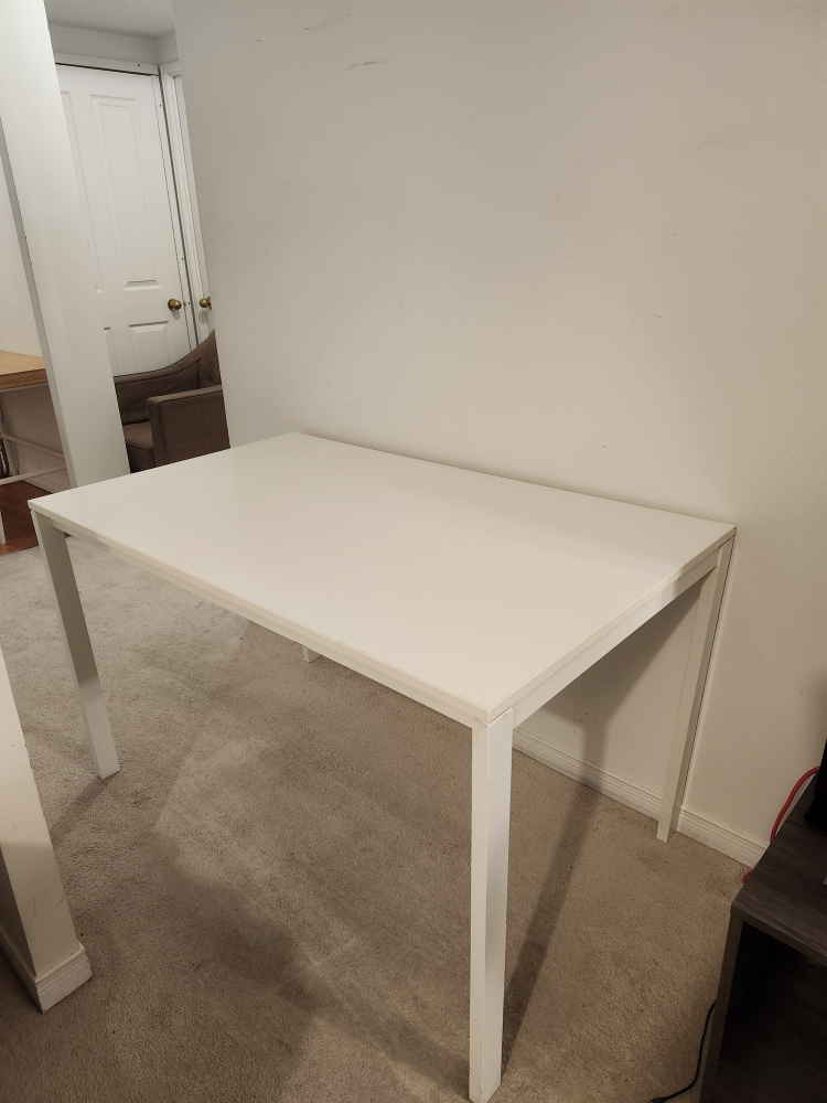 Ikea White Table