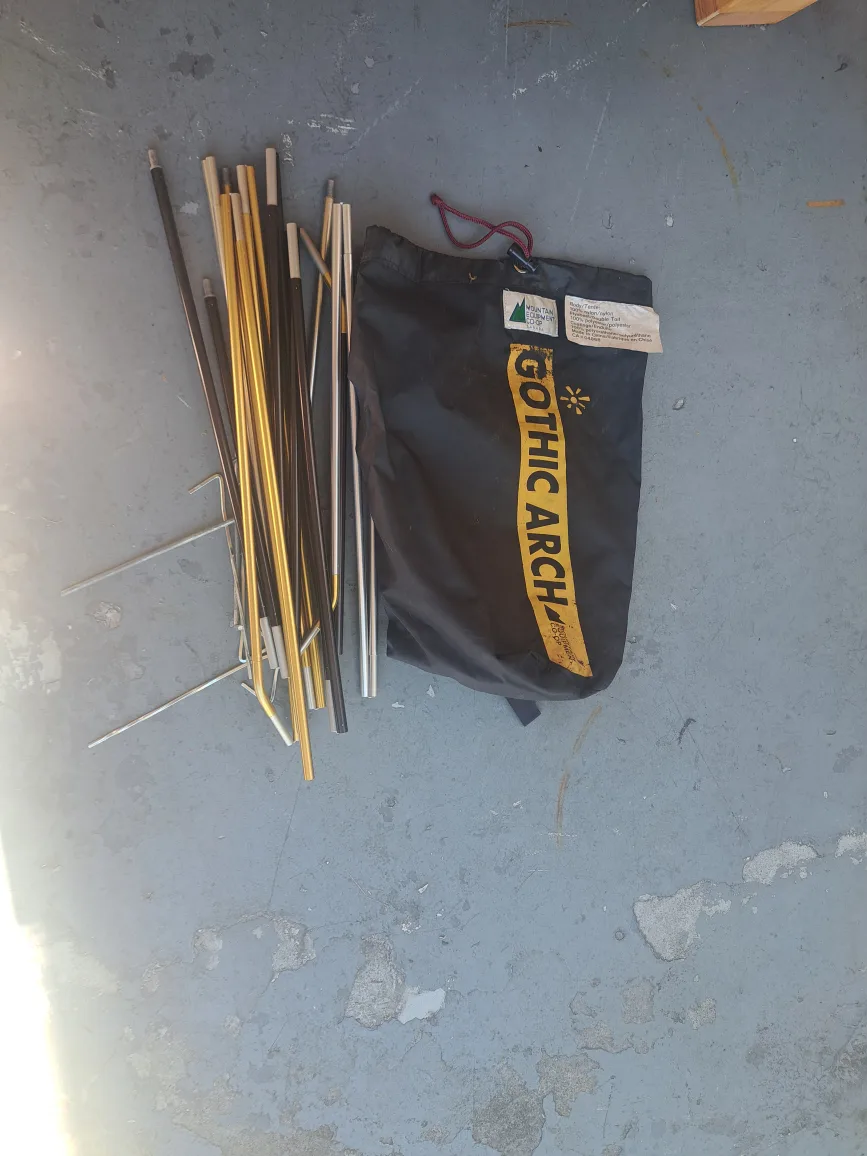 ~~ tent- mec / Gothic arch image indicator(2)