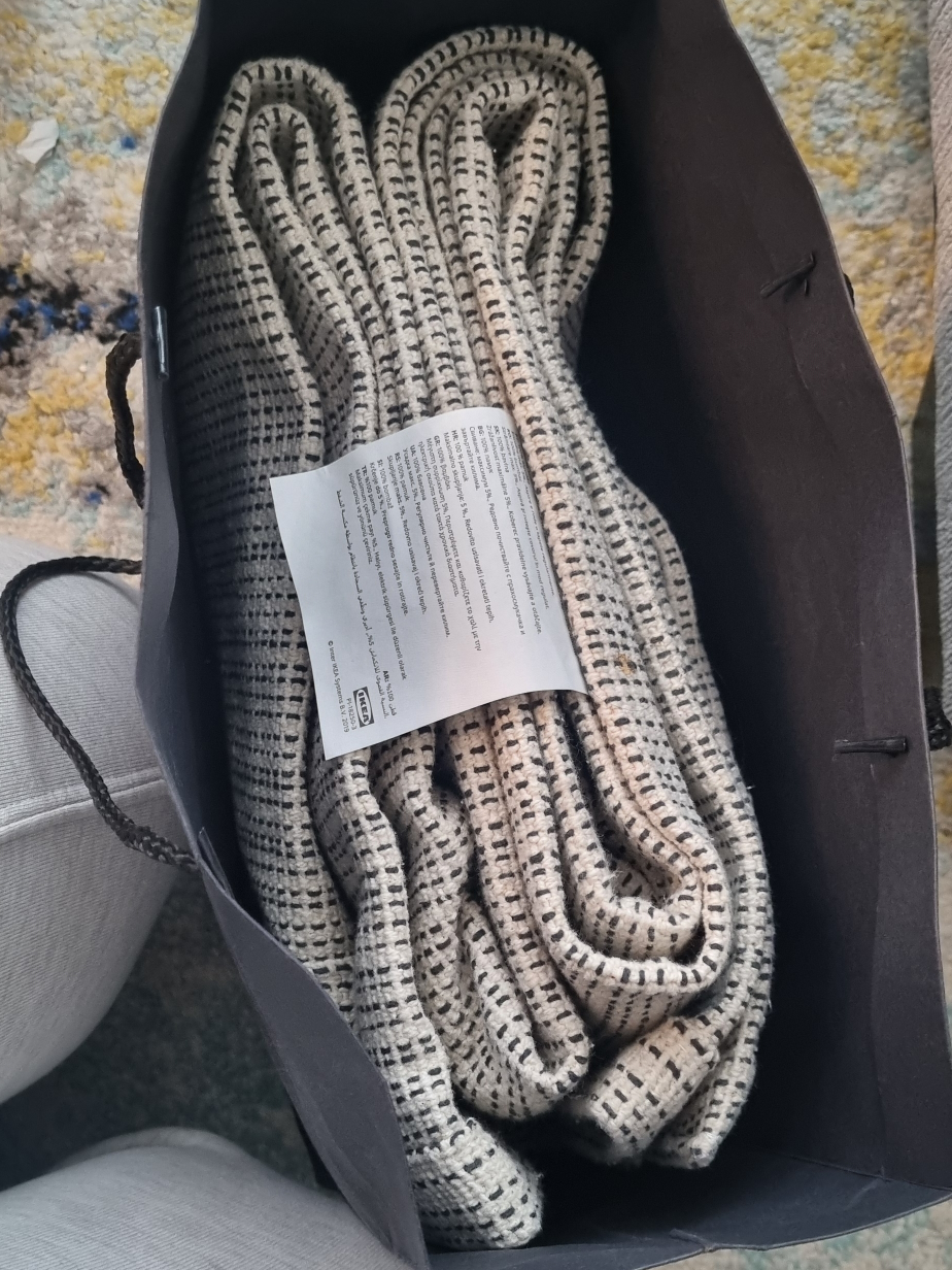 IKEA Tiphede Rug - Neutral Colours - photo 4