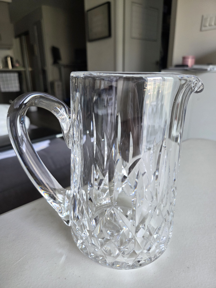 Waterford Crystal Pitcher