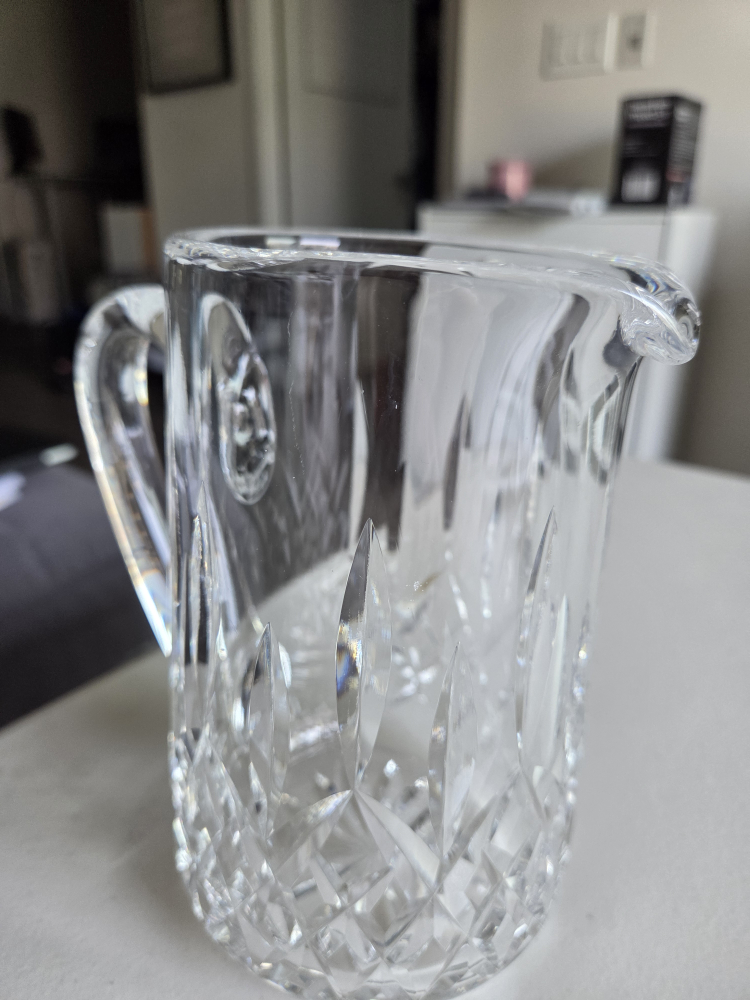 Waterford Crystal Pitcher - photo 2