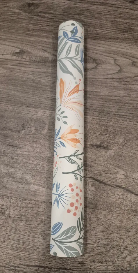 Floral Peel and Stick Removable Self Adhesive Wallpaper thumbnail