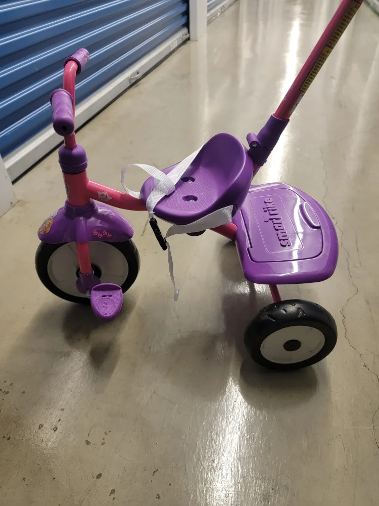 Smartrike Purple Toddler Tricycle image indicator(2)