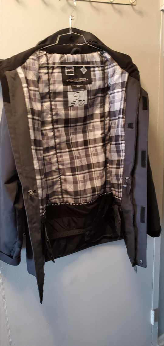 RPZN Technical Outerwear  Men's Winter Jacket - Size S - photo 4