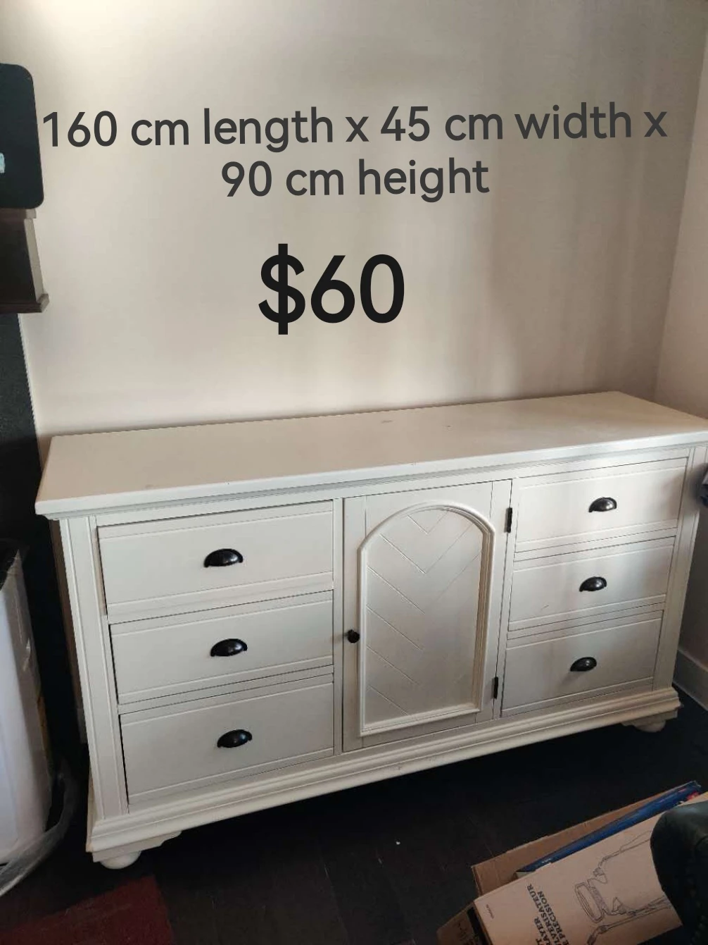 White Dresser