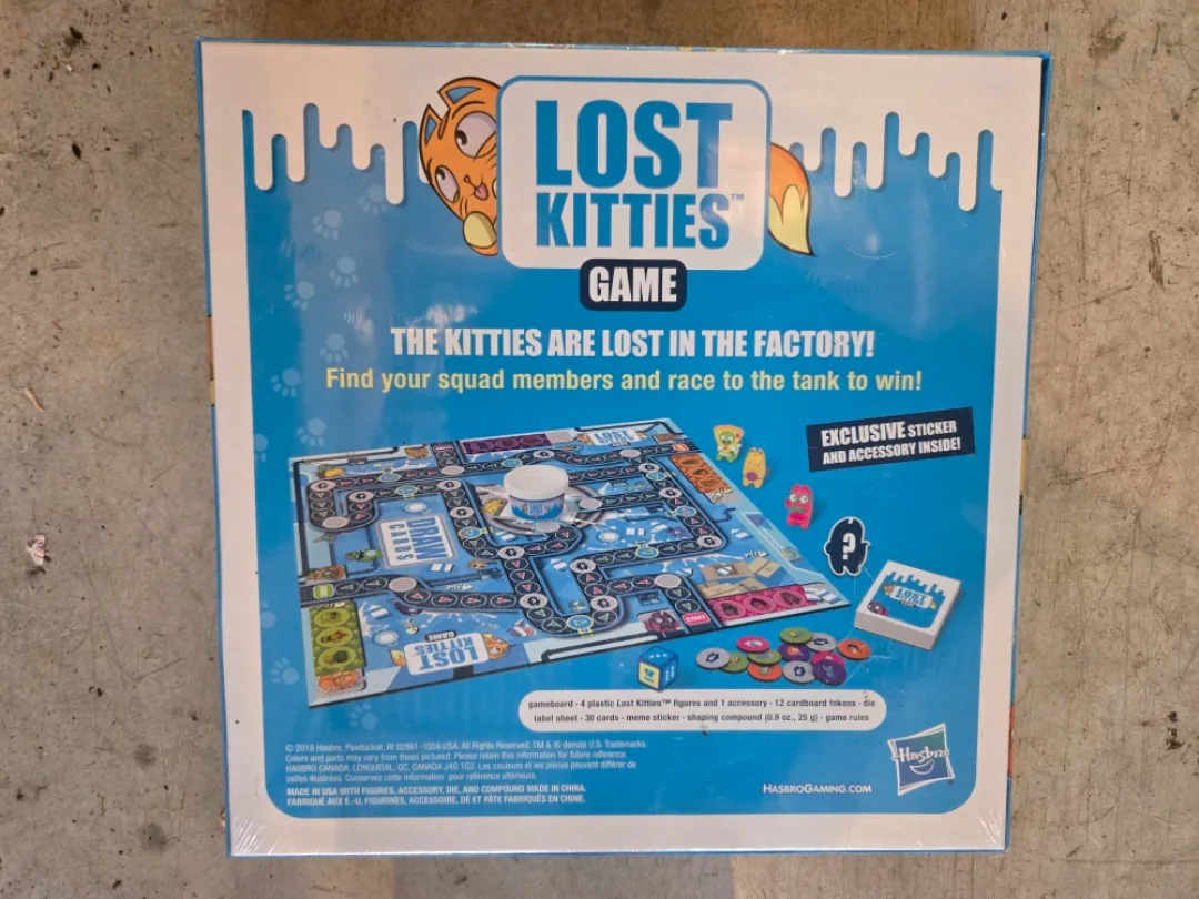 Lost Kitties Game by Hasbro - Ages 5+ image indicator(2)