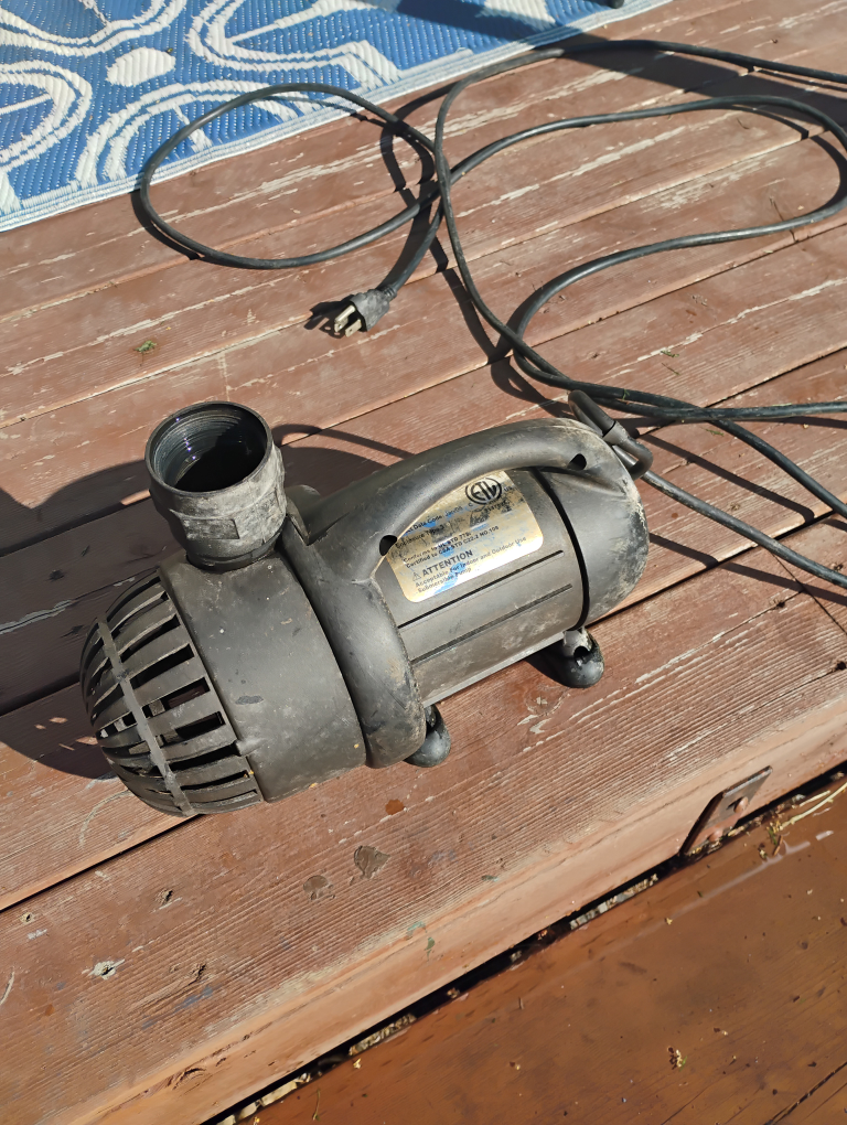 Aquascape AS4000 Pond Pump - photo 2
