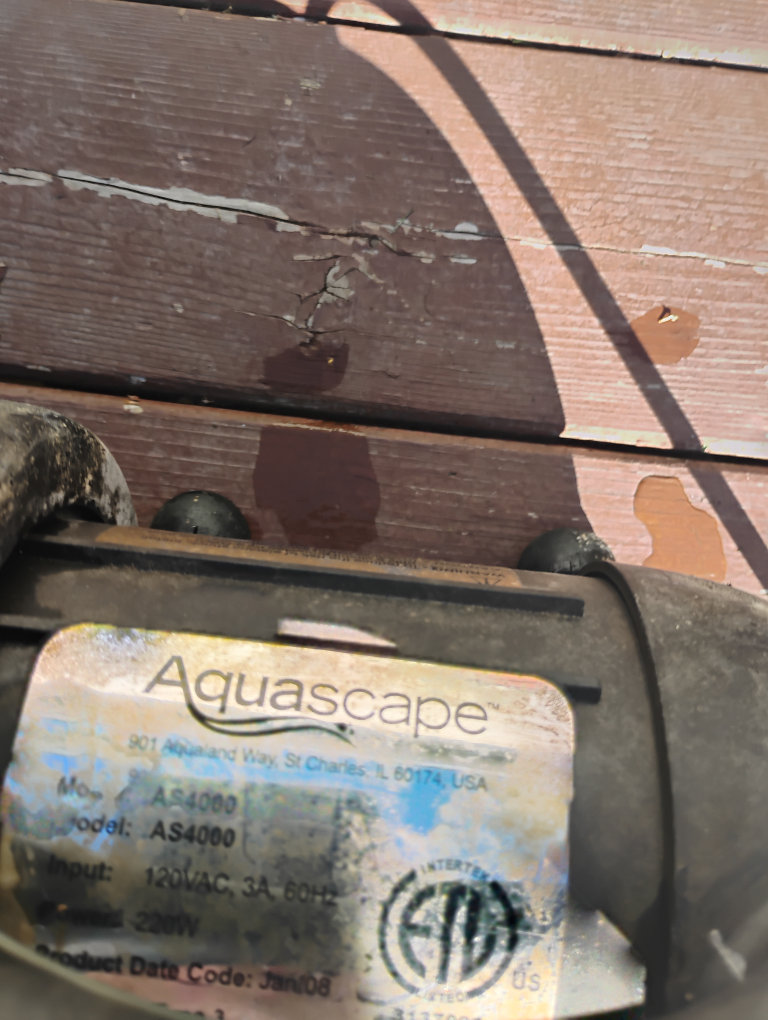 Aquascape AS4000 Pond Pump - photo 3