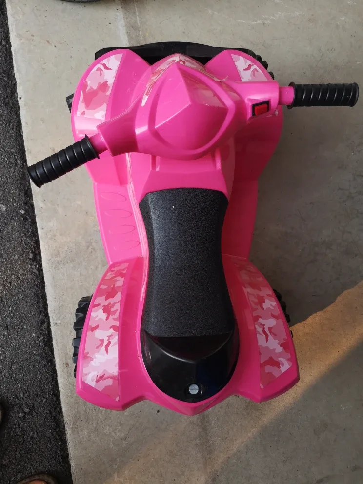 Pink Ride-On ATV - Paragon Child Products image indicator(3)