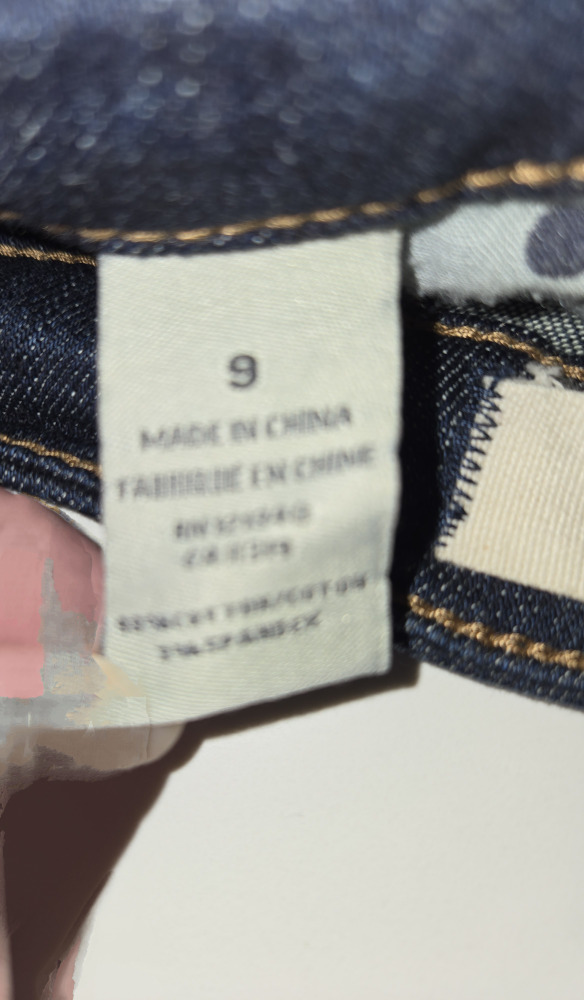 Garage Dark Denim Jean Shorts - photo 4