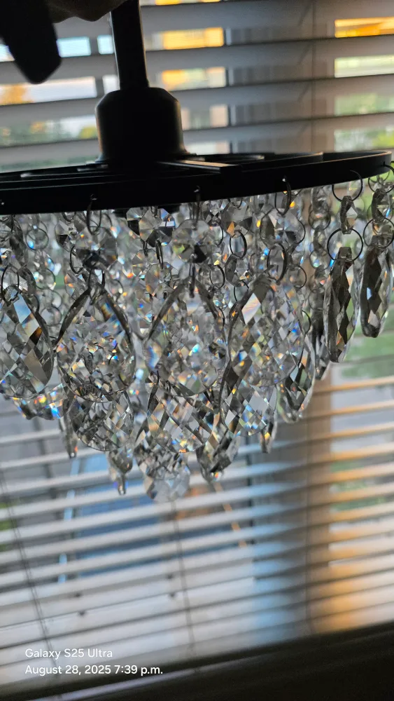 Crystal Chandelier - Elegant Lighting thumbnail