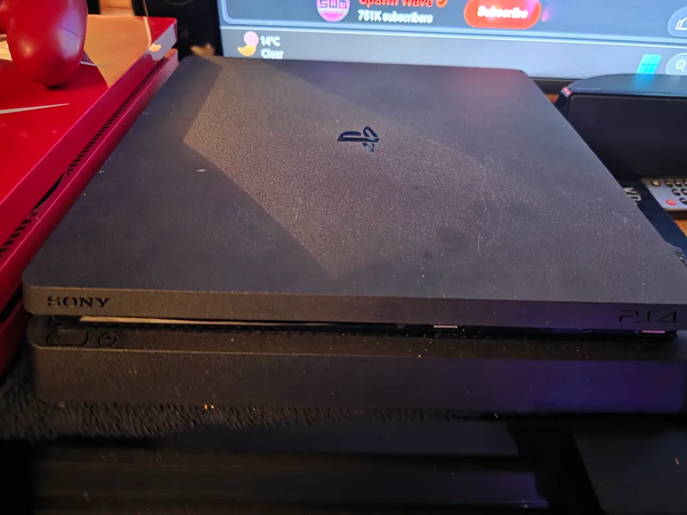 Ps4 jailbroken 11.00 & BD-JB NO CONTROLLER