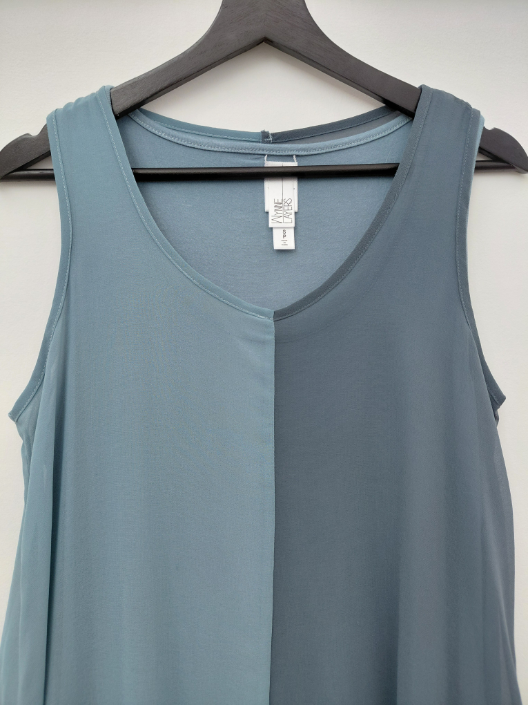 Wynne Layers Two-tone Dress - photo 3