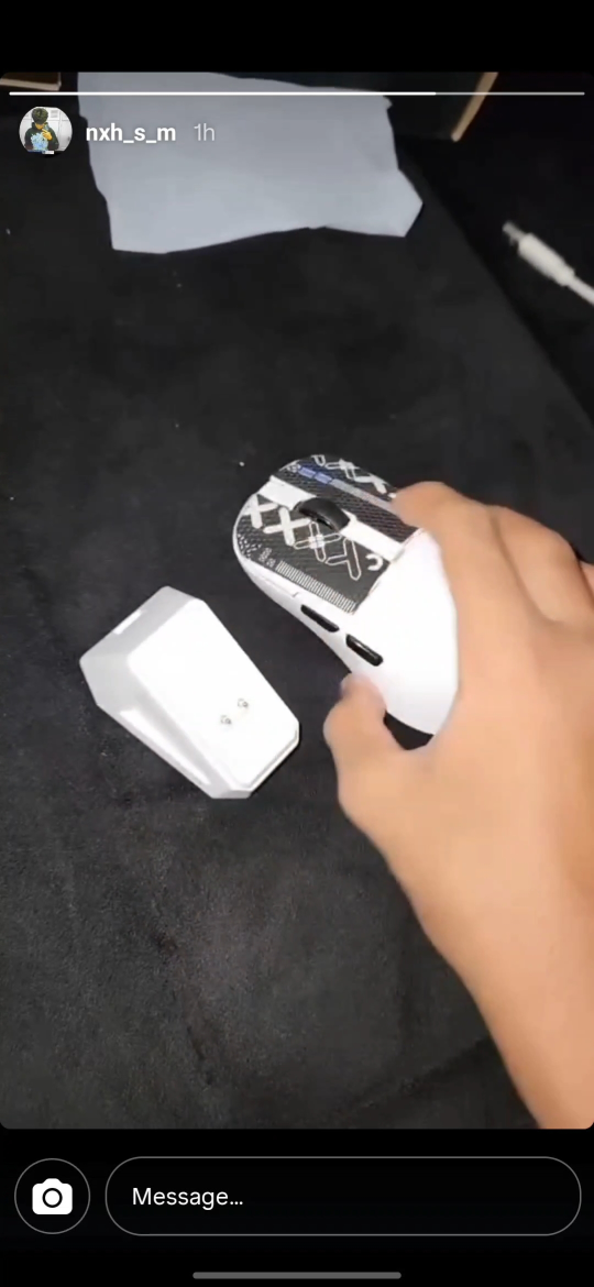 Ajazz AJ159 Pro Gaming Mouse - White special edition