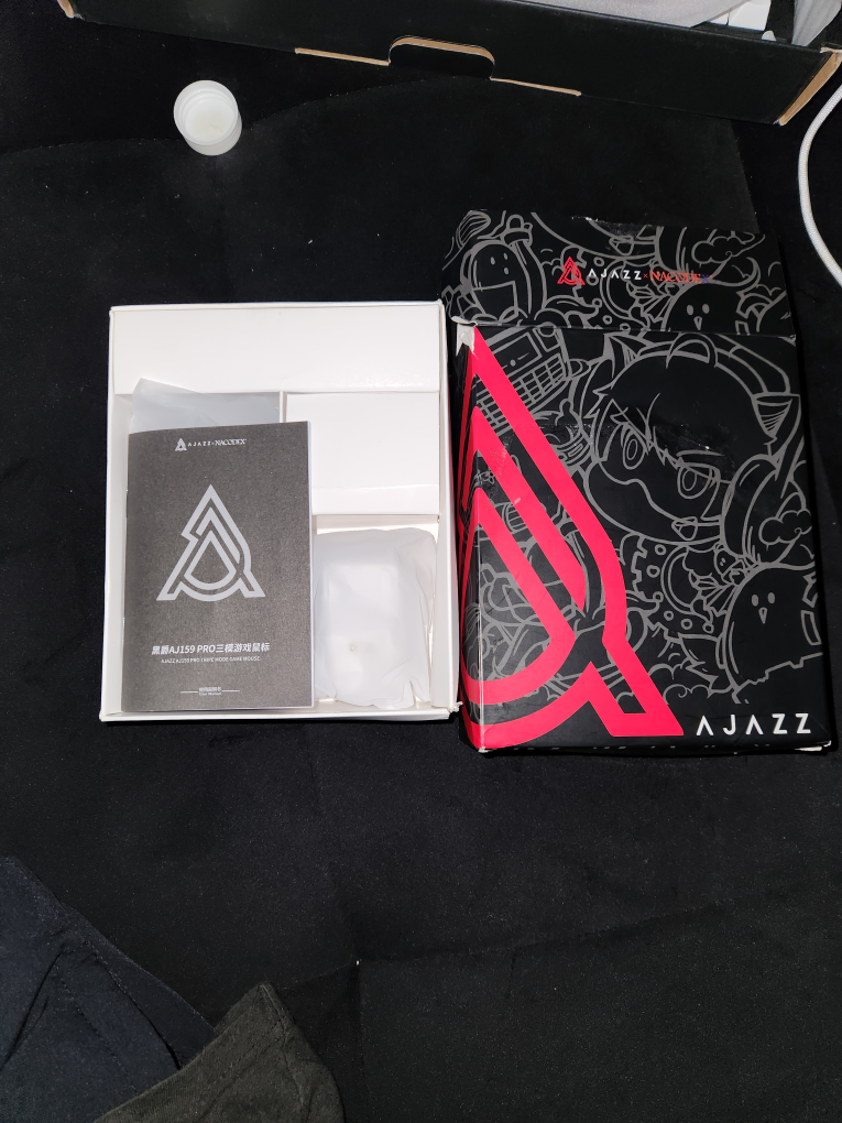 Ajazz AJ159 Pro Gaming Mouse - White special edition - photo 2