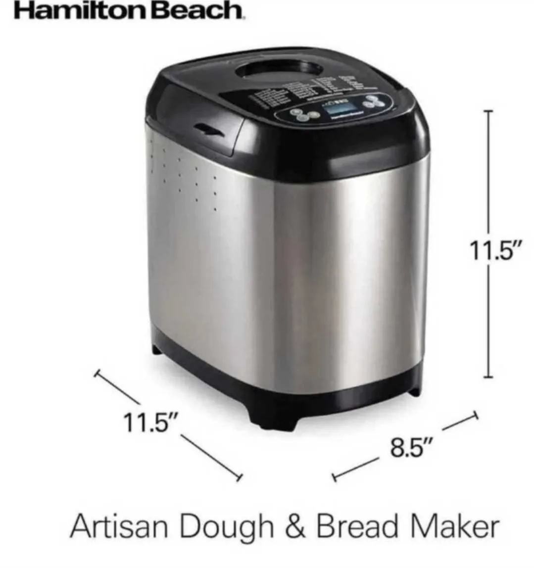 Hamilton Beach Artisan Dough and Bread Maker image indicator(3)
