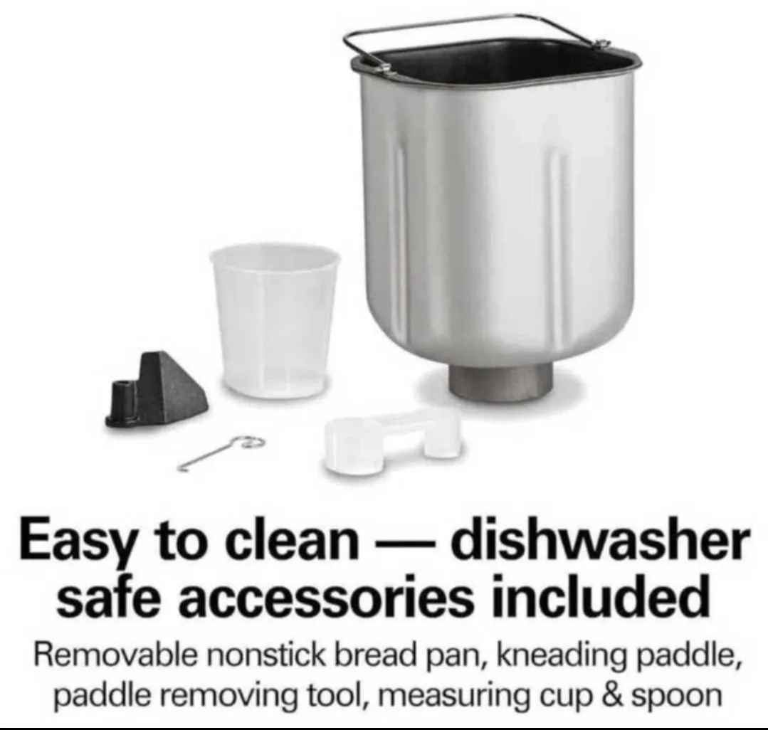 Hamilton Beach Artisan Dough and Bread Maker image indicator(6)