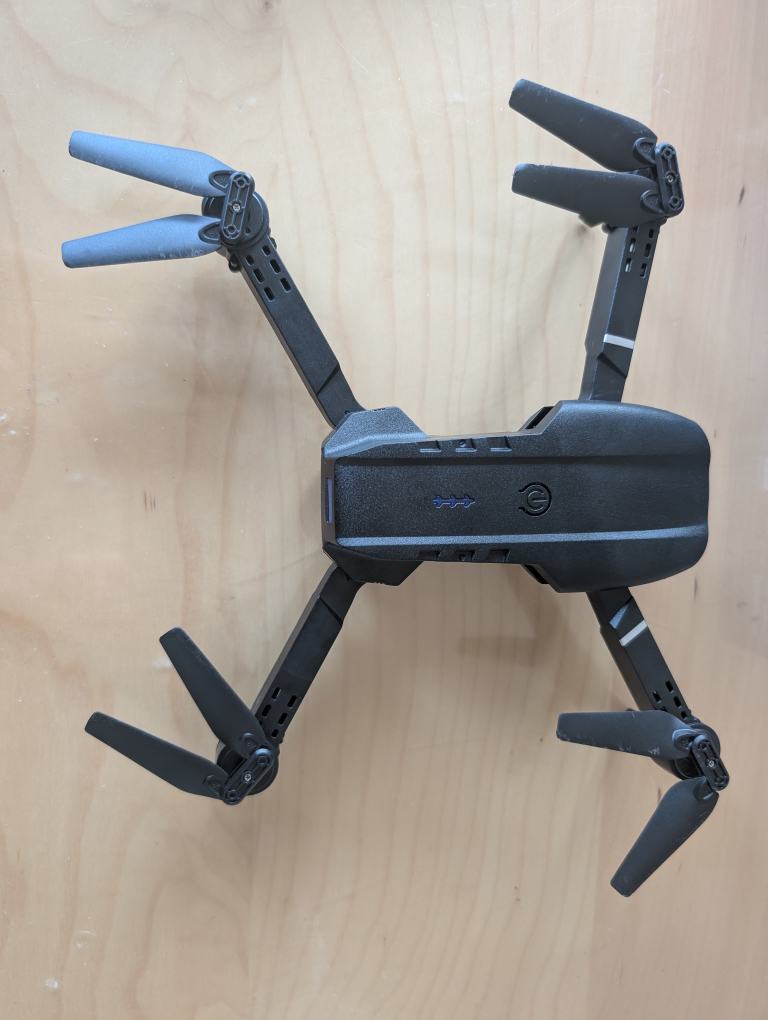 🥕Foldable Black Drone Pro with case! - photo 2