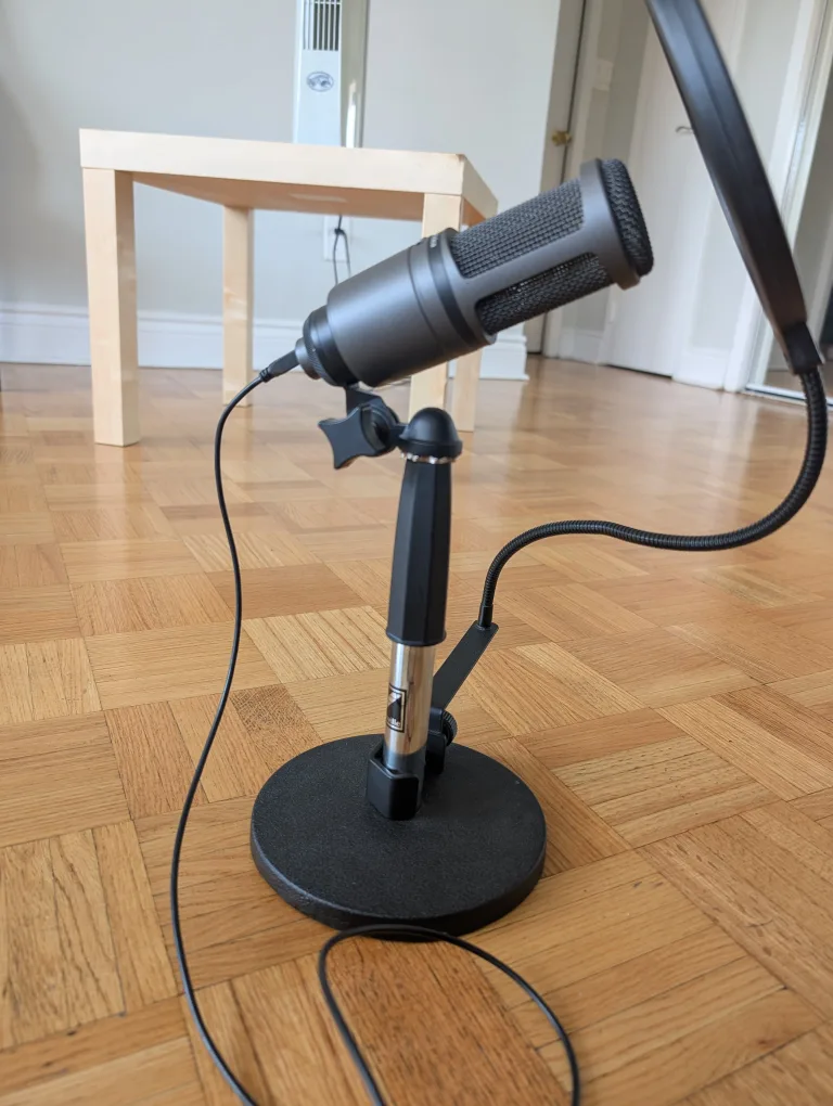 🥕 Audio-Technica AT2020 Cardioid Condenser Microphone